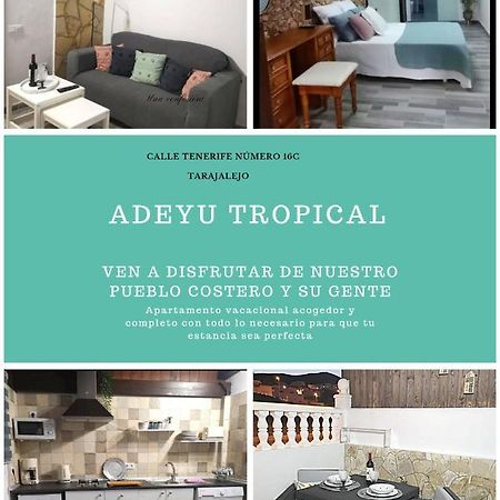Apartament Adeyu Tropical Tarajalejo Zewnętrze zdjęcie
